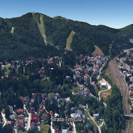 Vila Brad Predeal Exteriör bild