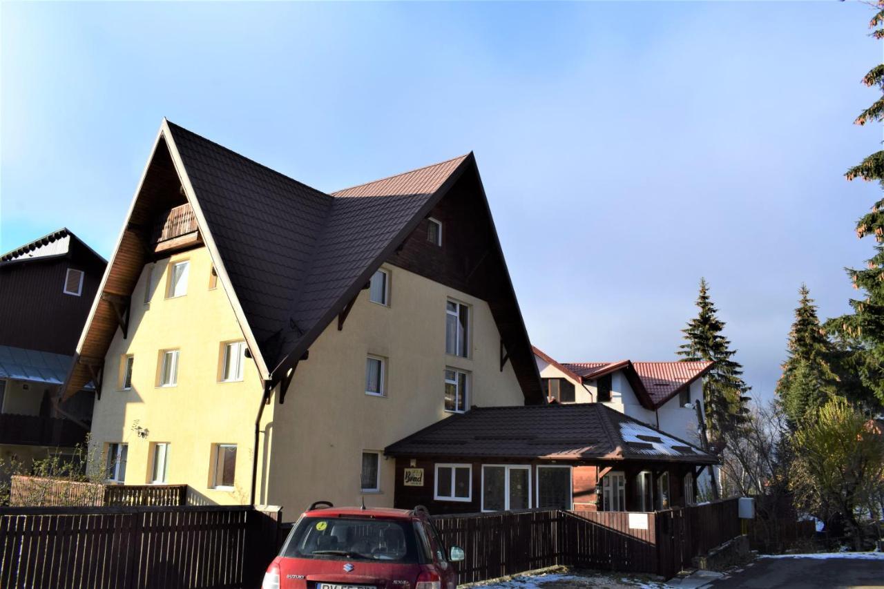 Vila Brad Predeal Exteriör bild