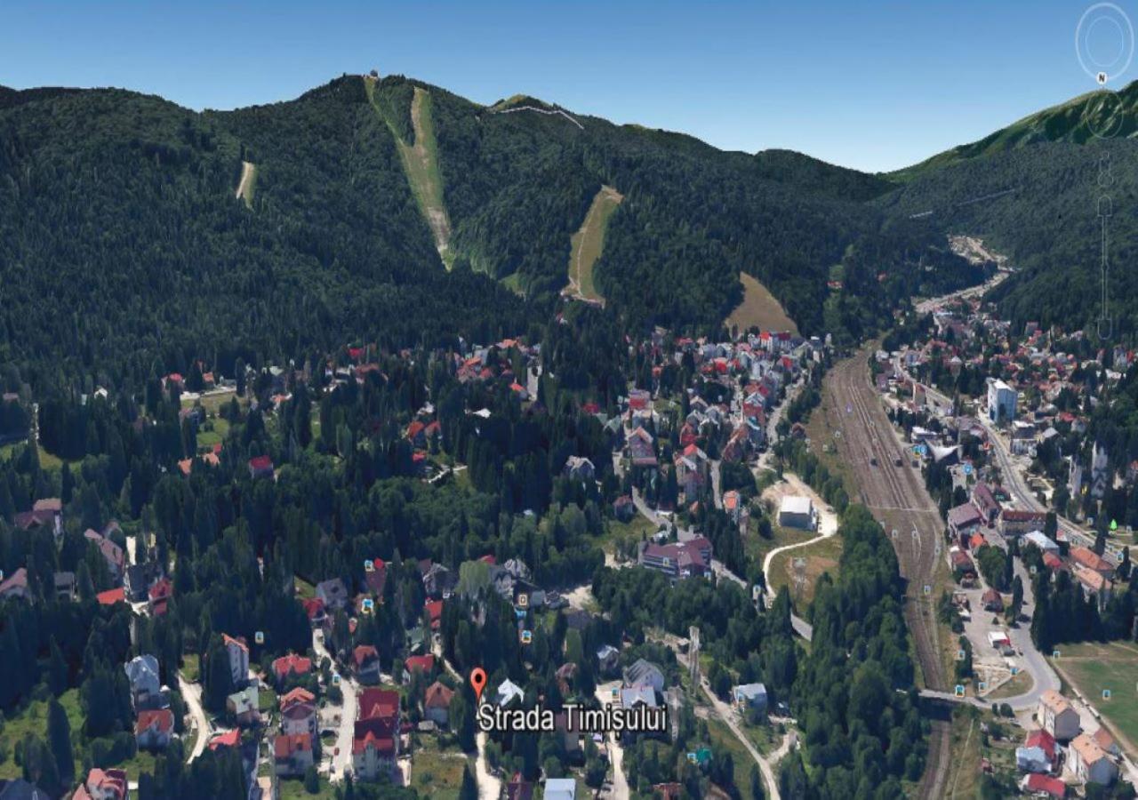 Vila Brad Predeal Exteriör bild