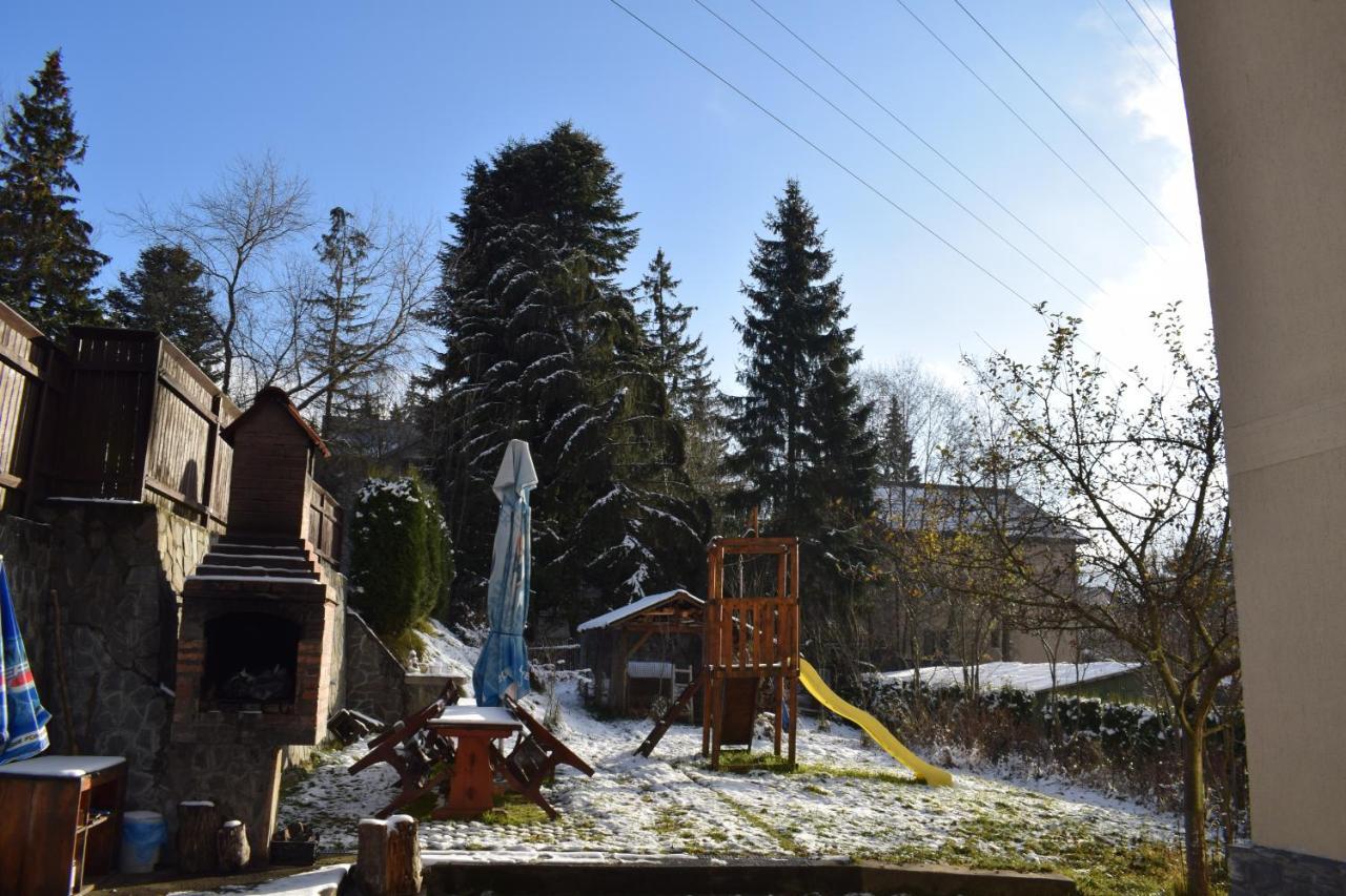 Vila Brad Predeal Exteriör bild