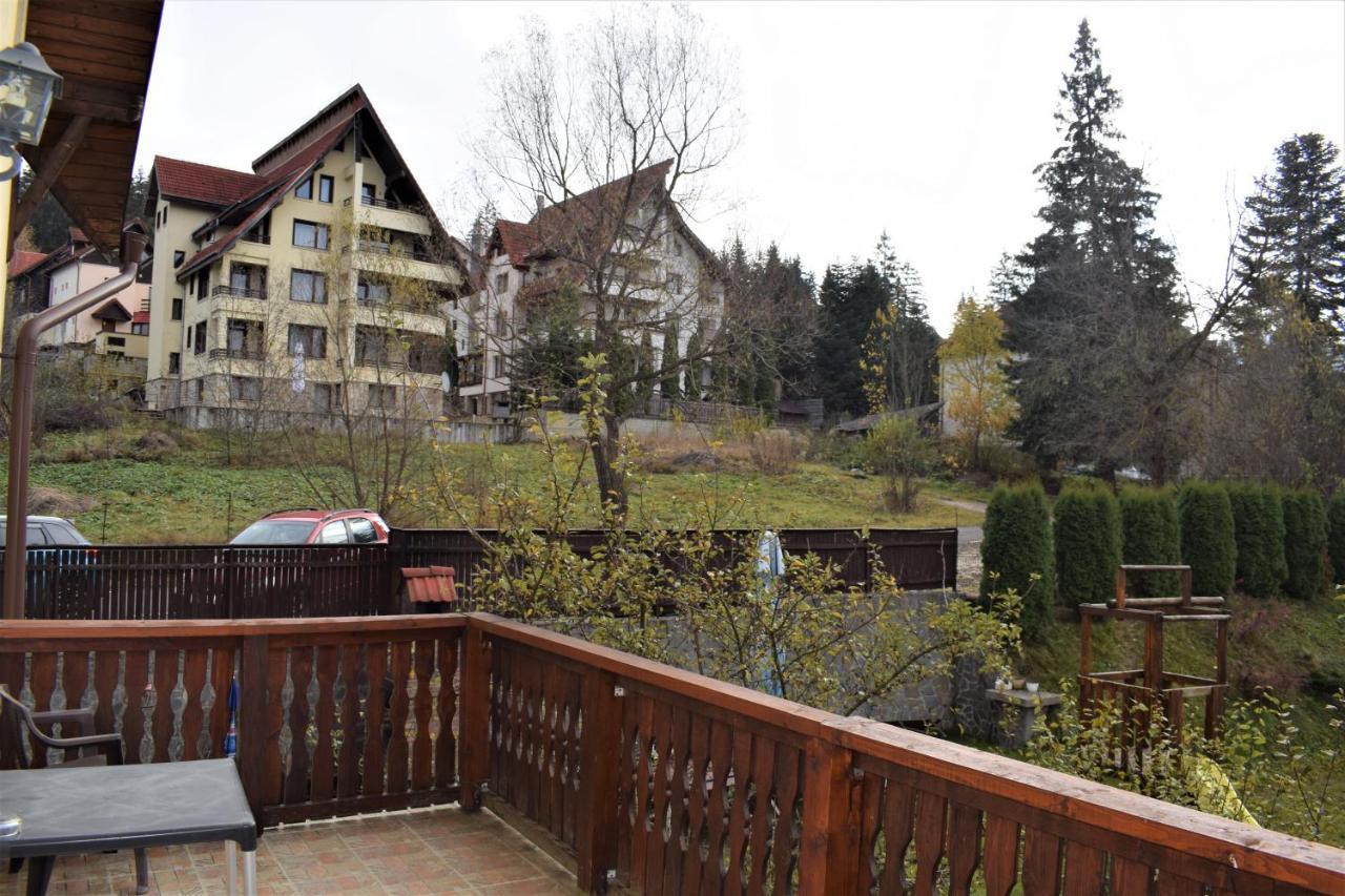 Vila Brad Predeal Exteriör bild